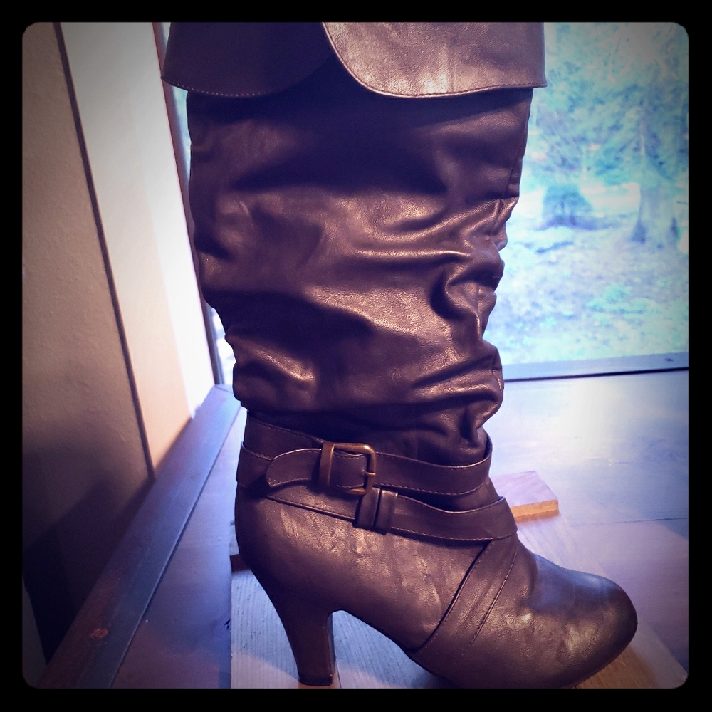 Brown Boots